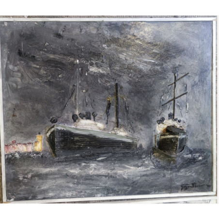 copy of Femme au parapluie