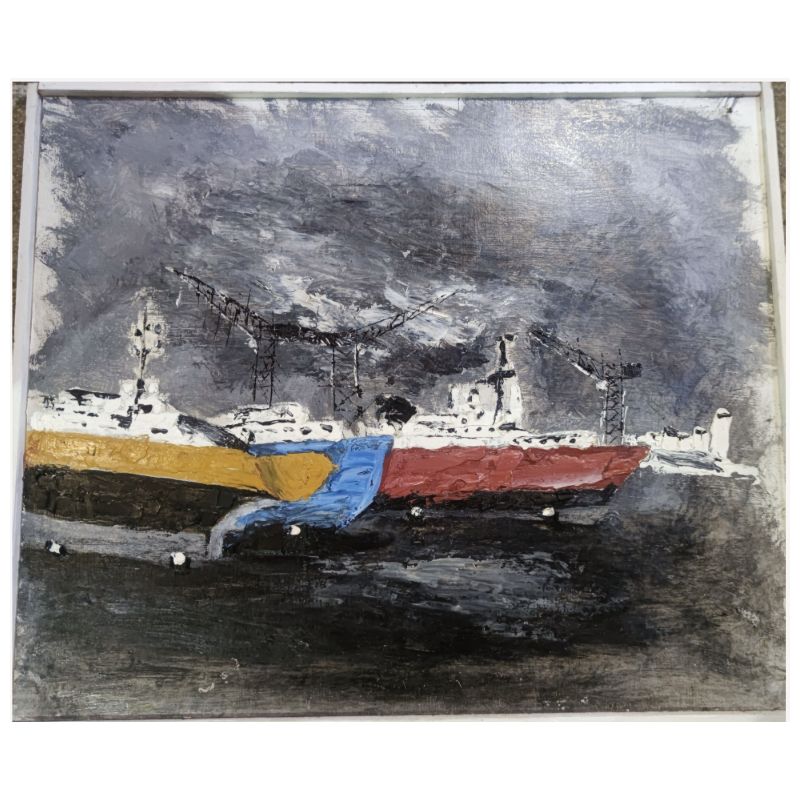 copy of copy of Femme au parapluie