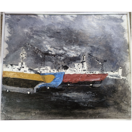 copy of copy of Femme au parapluie