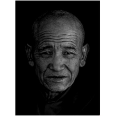 TIBET Moine bouddhiste