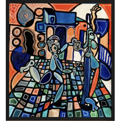 Thé à la menthe et danse du ventre