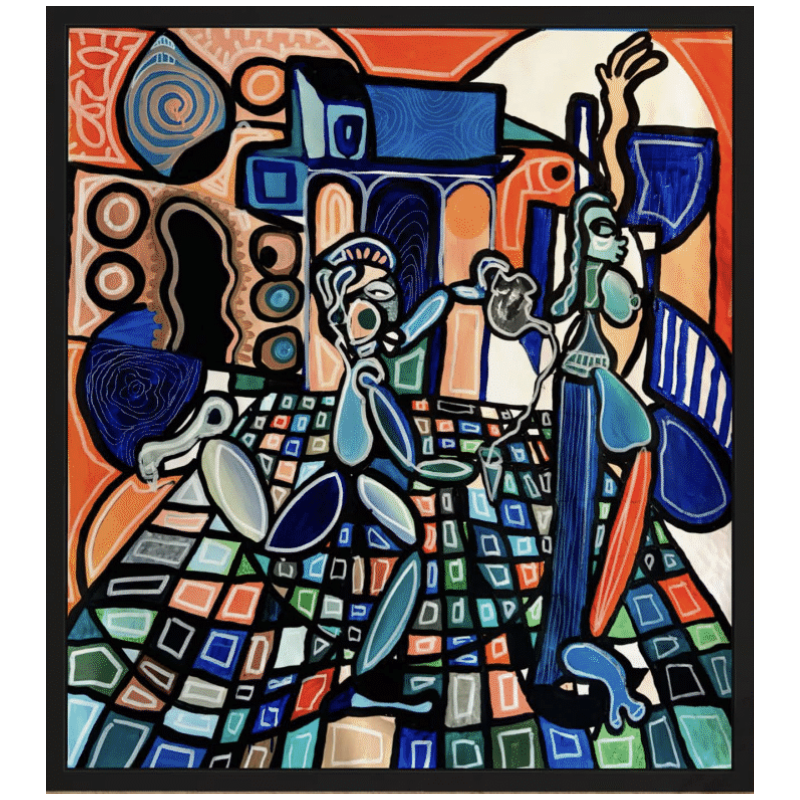 copy of copy of Portrait d’une femme