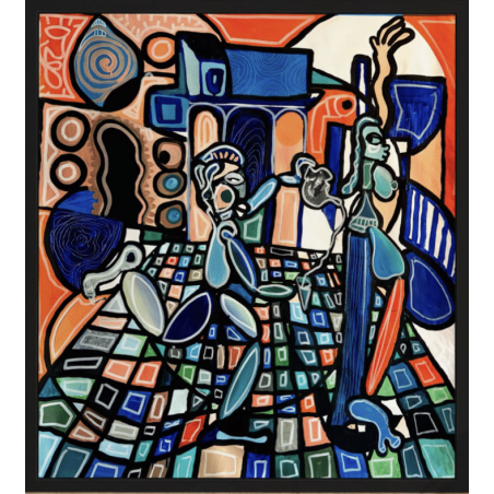 Thé à la menthe et danse du ventre